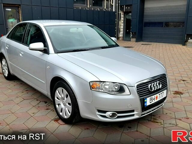 Серый Ауди А4, объемом двигателя 2 л и пробегом 214 тыс. км за 6900 $, фото 1 на Automoto.ua