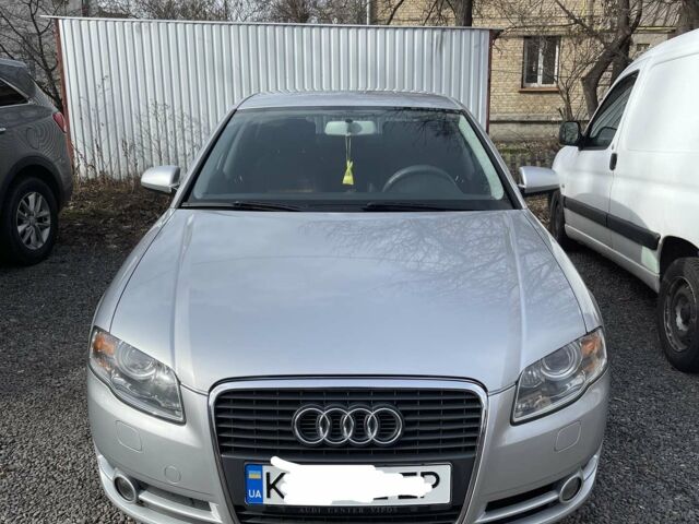 Сірий Ауді А4, об'ємом двигуна 1.8 л та пробігом 250 тис. км за 7200 $, фото 1 на Automoto.ua