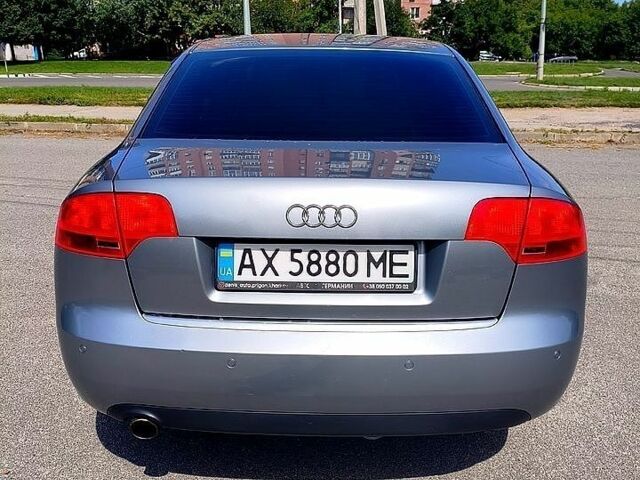 Сірий Ауді А4, об'ємом двигуна 1.6 л та пробігом 270 тис. км за 6400 $, фото 1 на Automoto.ua