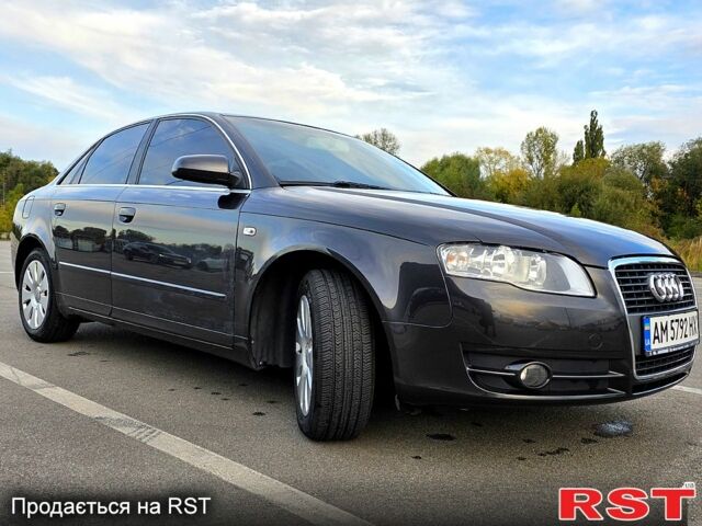 Серый Ауди А4, объемом двигателя 1.6 л и пробегом 207 тыс. км за 6500 $, фото 1 на Automoto.ua