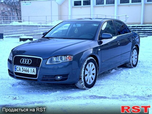 Серый Ауди А4, объемом двигателя 1.8 л и пробегом 240 тыс. км за 6300 $, фото 1 на Automoto.ua