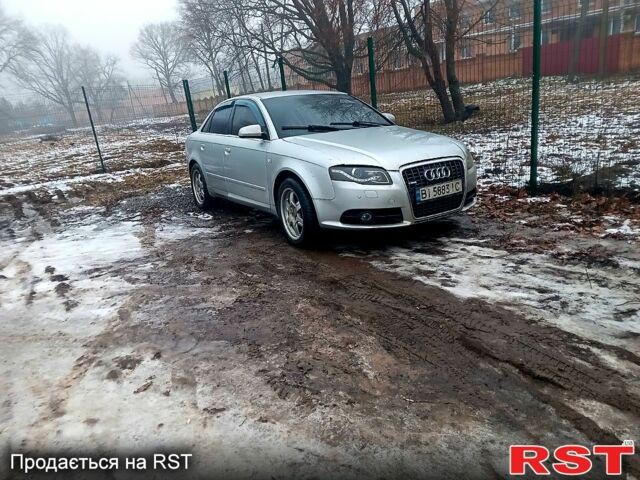 Сірий Ауді А4, об'ємом двигуна 2 л та пробігом 21300 тис. км за 6000 $, фото 1 на Automoto.ua