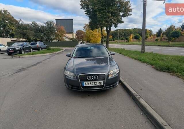 Сірий Ауді А4, об'ємом двигуна 1.6 л та пробігом 200 тис. км за 6500 $, фото 1 на Automoto.ua