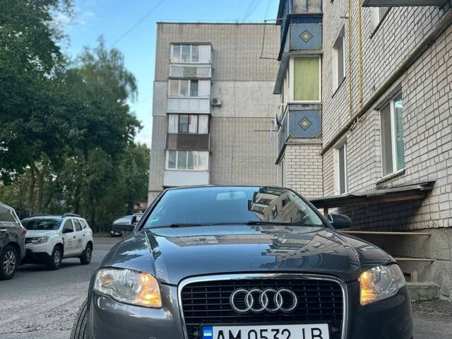 Серый Ауди А4, объемом двигателя 1.6 л и пробегом 190 тыс. км за 6900 $, фото 1 на Automoto.ua