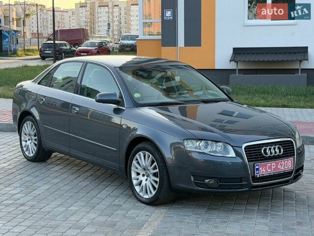 Сірий Ауді А4, об'ємом двигуна 1.8 л та пробігом 193 тис. км за 8650 $, фото 1 на Automoto.ua