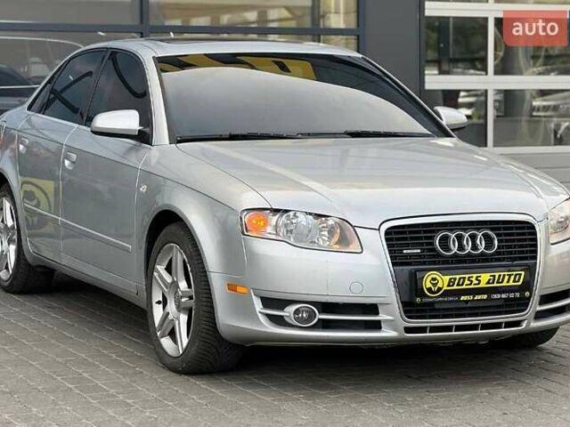Сірий Ауді А4, об'ємом двигуна 1.98 л та пробігом 250 тис. км за 7800 $, фото 1 на Automoto.ua
