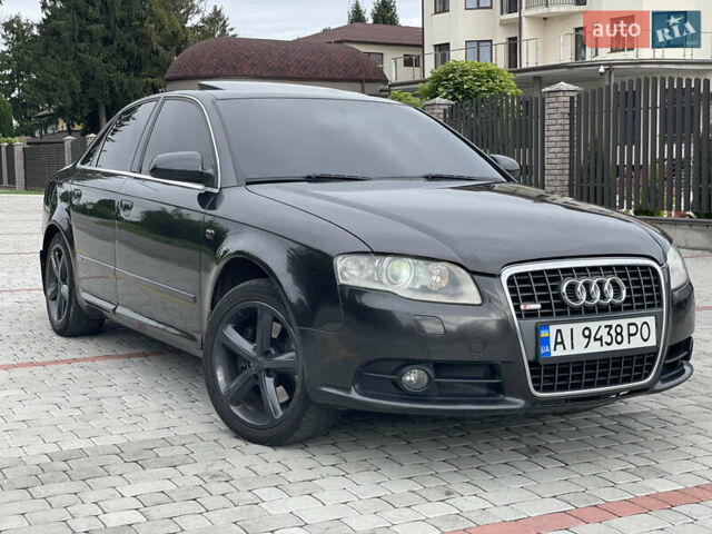 Сірий Ауді А4, об'ємом двигуна 2 л та пробігом 284 тис. км за 7500 $, фото 1 на Automoto.ua