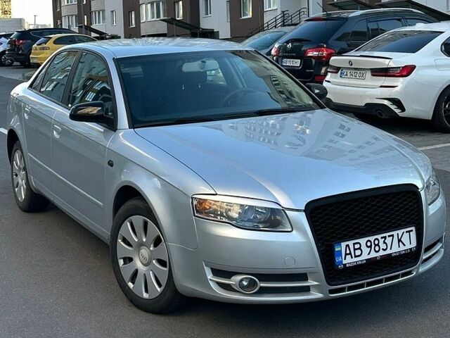 Сірий Ауді А4, об'ємом двигуна 1.78 л та пробігом 220 тис. км за 5450 $, фото 1 на Automoto.ua