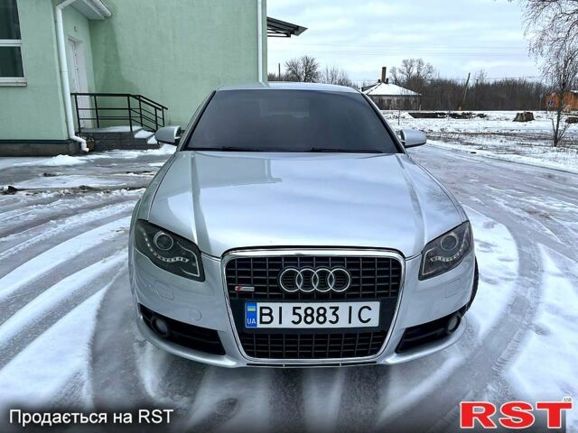 Сірий Ауді А4, об'ємом двигуна 2 л та пробігом 258 тис. км за 5600 $, фото 1 на Automoto.ua
