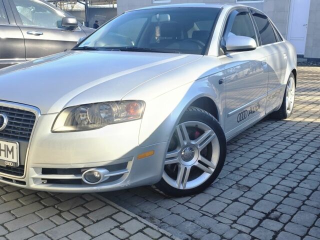 Серый Ауди А4, объемом двигателя 2 л и пробегом 120 тыс. км за 7500 $, фото 1 на Automoto.ua