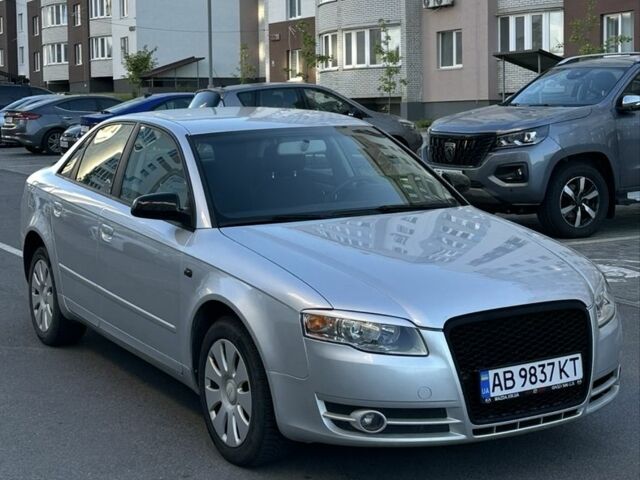 Сірий Ауді А4, об'ємом двигуна 1.8 л та пробігом 220 тис. км за 5450 $, фото 1 на Automoto.ua