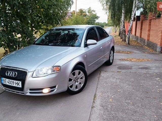 Серый Ауди А4, объемом двигателя 1.6 л и пробегом 188 тыс. км за 6000 $, фото 1 на Automoto.ua