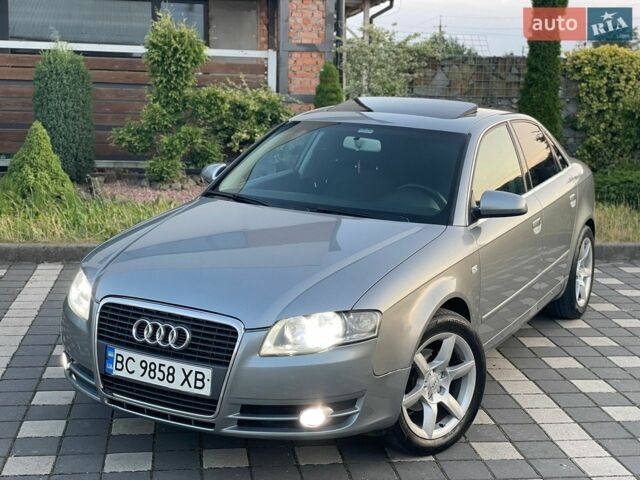 Серый Ауди А4, объемом двигателя 2 л и пробегом 370 тыс. км за 5699 $, фото 1 на Automoto.ua