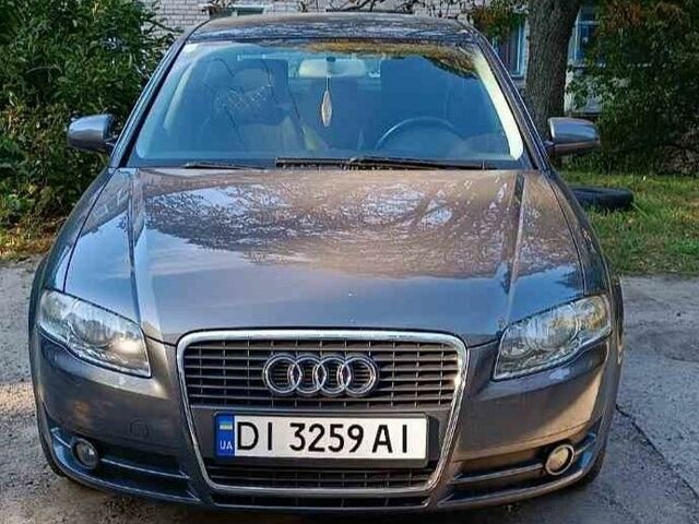 Сірий Ауді А4, об'ємом двигуна 1.6 л та пробігом 178 тис. км за 6800 $, фото 1 на Automoto.ua