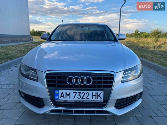Сірий Ауді А4, об'ємом двигуна 1.97 л та пробігом 320 тис. км за 7700 $, фото 1 на Automoto.ua