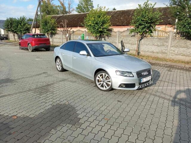 Сірий Ауді А4, об'ємом двигуна 2 л та пробігом 222 тис. км за 8788 $, фото 1 на Automoto.ua