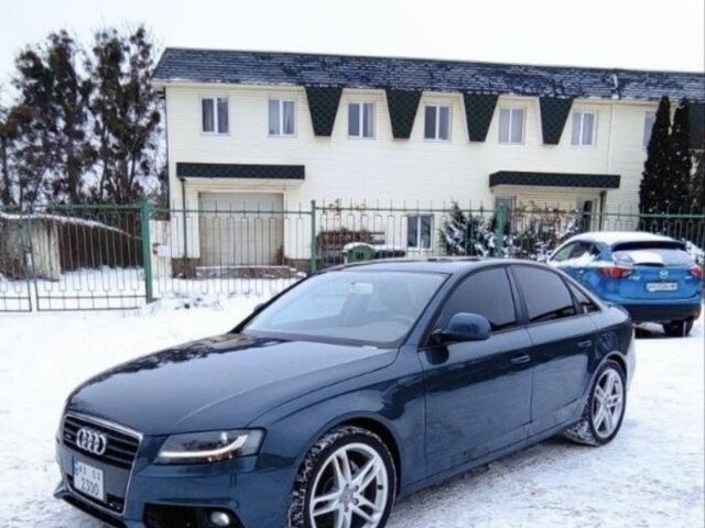 Сірий Ауді А4, об'ємом двигуна 2 л та пробігом 260 тис. км за 9279 $, фото 1 на Automoto.ua