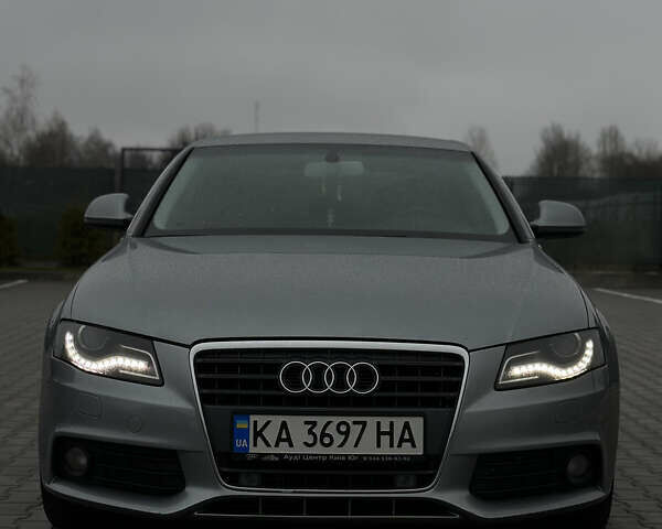 Сірий Ауді А4, об'ємом двигуна 1.8 л та пробігом 193 тис. км за 9300 $, фото 1 на Automoto.ua