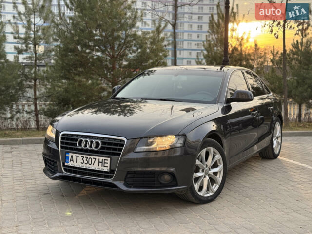 Сірий Ауді А4, об'ємом двигуна 2.7 л та пробігом 368 тис. км за 7999 $, фото 1 на Automoto.ua