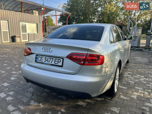 Сірий Ауді А4, об'ємом двигуна 2 л та пробігом 330 тис. км за 8200 $, фото 1 на Automoto.ua