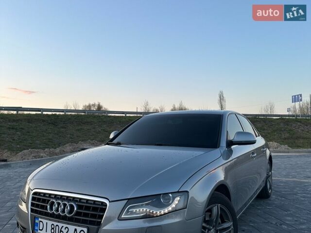 Сірий Ауді А4, об'ємом двигуна 1.97 л та пробігом 345 тис. км за 8999 $, фото 1 на Automoto.ua