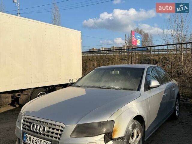 Сірий Ауді А4, об'ємом двигуна 3.2 л та пробігом 186 тис. км за 4800 $, фото 1 на Automoto.ua