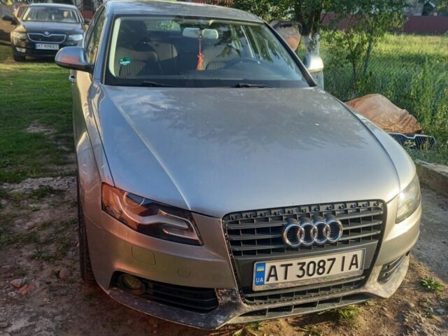Сірий Ауді А4, об'ємом двигуна 1.8 л та пробігом 211 тис. км за 6800 $, фото 1 на Automoto.ua