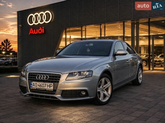 Сірий Ауді А4, об'ємом двигуна 2.7 л та пробігом 447 тис. км за 8500 $, фото 1 на Automoto.ua