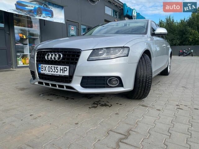 Сірий Ауді А4, об'ємом двигуна 1.8 л та пробігом 190 тис. км за 8200 $, фото 1 на Automoto.ua