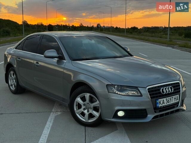 Сірий Ауді А4, об'ємом двигуна 1.8 л та пробігом 193 тис. км за 8550 $, фото 1 на Automoto.ua