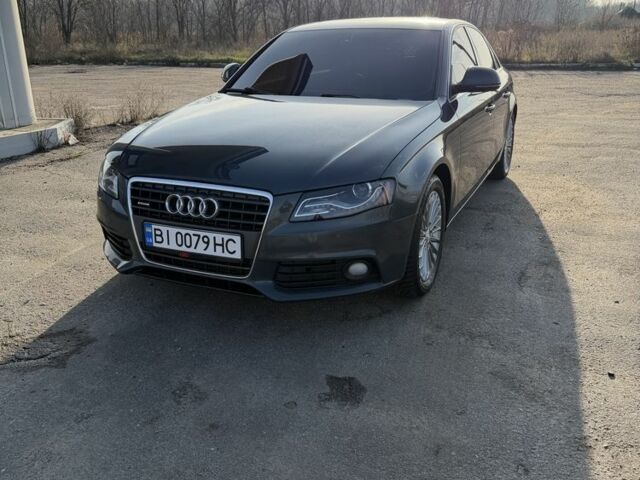 Серый Ауди А4, объемом двигателя 2 л и пробегом 292 тыс. км за 9600 $, фото 1 на Automoto.ua