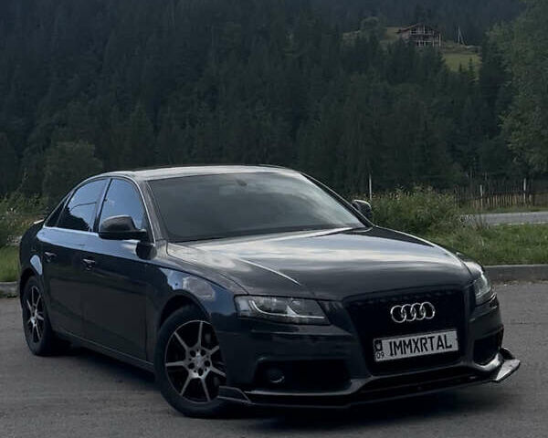 Сірий Ауді А4, об'ємом двигуна 1.8 л та пробігом 190 тис. км за 10499 $, фото 1 на Automoto.ua