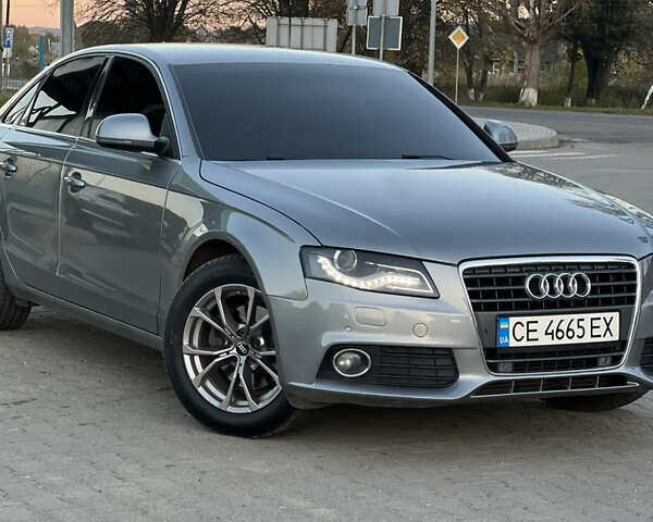 Сірий Ауді А4, об'ємом двигуна 2.01 л та пробігом 274 тис. км за 10800 $, фото 1 на Automoto.ua