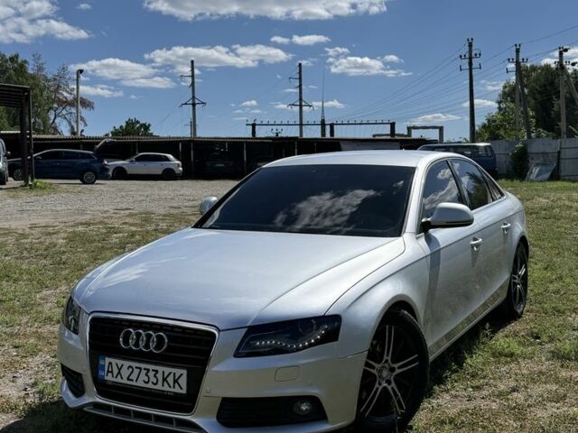 Сірий Ауді А4, об'ємом двигуна 1.8 л та пробігом 220 тис. км за 7776 $, фото 1 на Automoto.ua