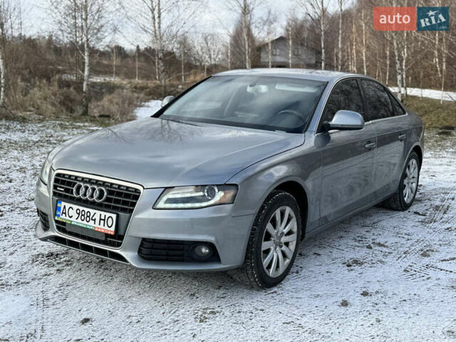 Сірий Ауді А4, об'ємом двигуна 1.98 л та пробігом 200 тис. км за 8550 $, фото 1 на Automoto.ua