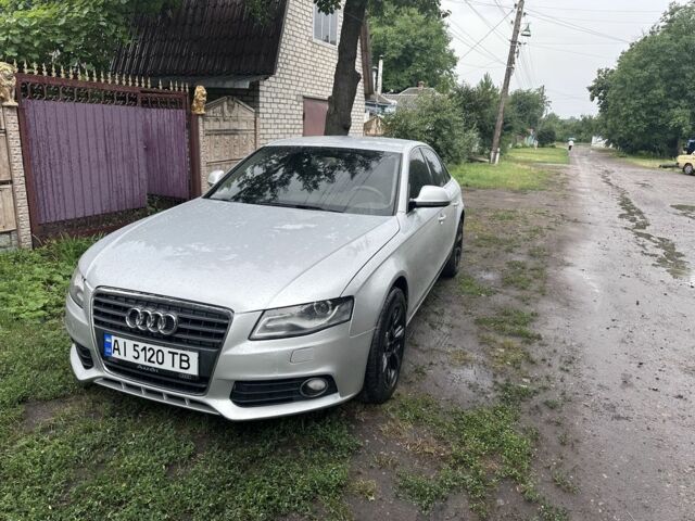 Сірий Ауді А4, об'ємом двигуна 1.8 л та пробігом 244 тис. км за 8026 $, фото 1 на Automoto.ua