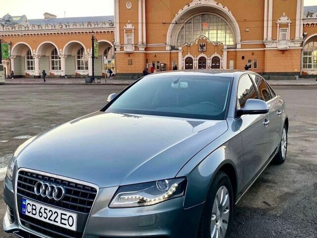 Сірий Ауді А4, об'ємом двигуна 1.8 л та пробігом 282 тис. км за 7900 $, фото 1 на Automoto.ua