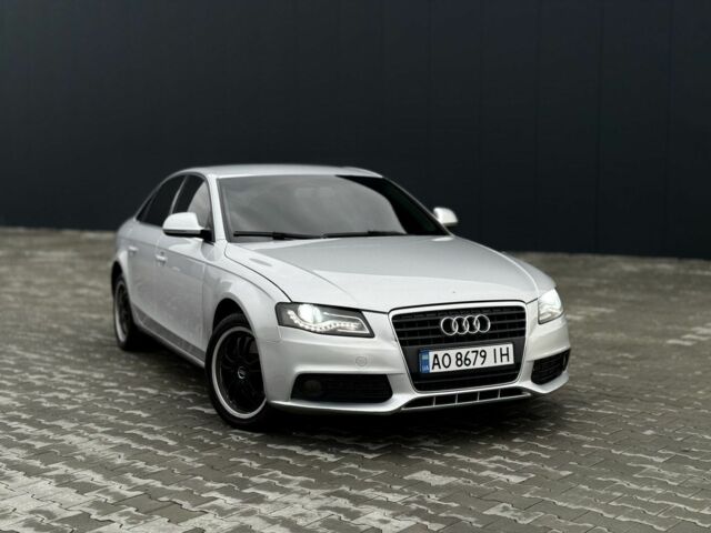 Серый Ауди А4, объемом двигателя 2 л и пробегом 254 тыс. км за 7100 $, фото 1 на Automoto.ua