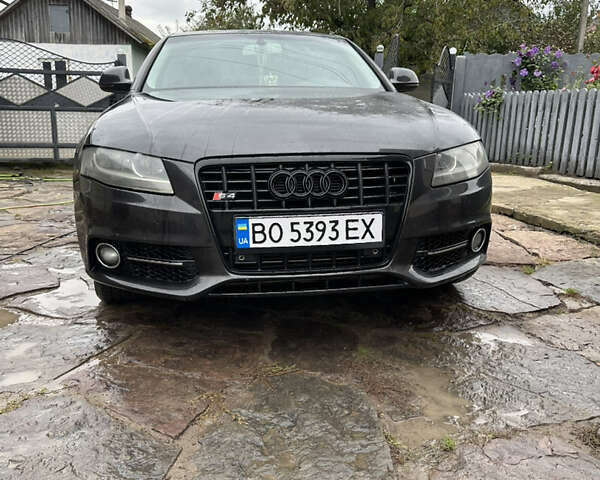 Сірий Ауді А4, об'ємом двигуна 1.97 л та пробігом 250 тис. км за 10000 $, фото 1 на Automoto.ua