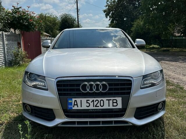 Сірий Ауді А4, об'ємом двигуна 1.8 л та пробігом 242 тис. км за 9200 $, фото 1 на Automoto.ua