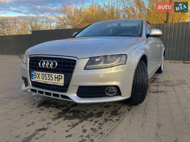 Серый Ауди А4, объемом двигателя 1.8 л и пробегом 190 тыс. км за 8400 $, фото 1 на Automoto.ua