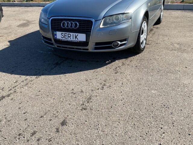 Серый Ауди А4, объемом двигателя 1.9 л и пробегом 250 тыс. км за 3400 $, фото 1 на Automoto.ua