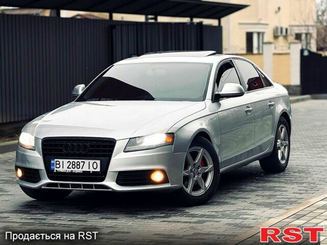Серый Ауди А4, объемом двигателя 2 л и пробегом 250 тыс. км за 7950 $, фото 1 на Automoto.ua