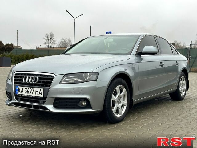 Сірий Ауді А4, об'ємом двигуна 1.8 л та пробігом 193 тис. км за 9300 $, фото 1 на Automoto.ua