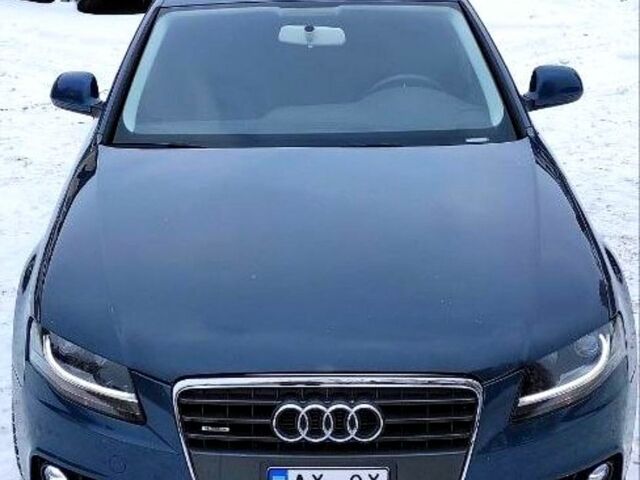 Сірий Ауді А4, об'ємом двигуна 2 л та пробігом 260 тис. км за 9200 $, фото 1 на Automoto.ua