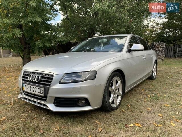 Сірий Ауді А4, об'ємом двигуна 1.8 л та пробігом 210 тис. км за 9700 $, фото 1 на Automoto.ua