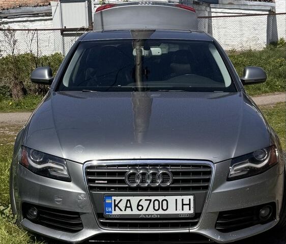 Серый Ауди А4, объемом двигателя 2 л и пробегом 230 тыс. км за 6800 $, фото 1 на Automoto.ua