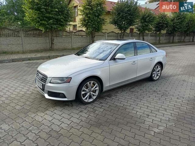 Сірий Ауді А4, об'ємом двигуна 2 л та пробігом 222 тис. км за 8600 $, фото 1 на Automoto.ua