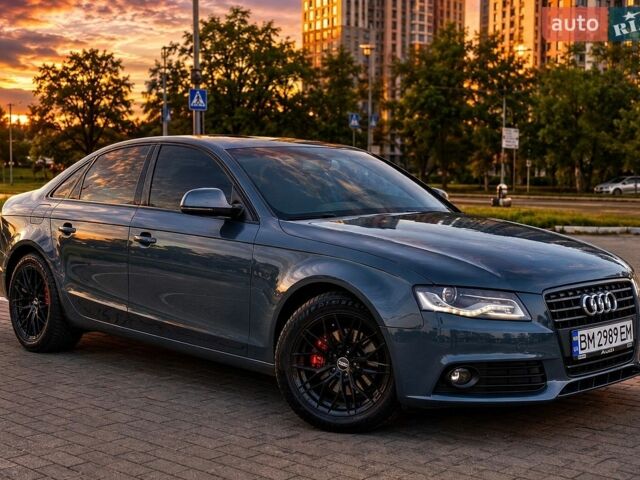 Сірий Ауді А4, об'ємом двигуна 1.8 л та пробігом 160 тис. км за 7999 $, фото 1 на Automoto.ua