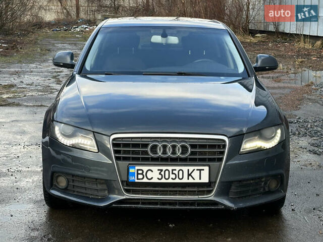 Сірий Ауді А4, об'ємом двигуна 1.98 л та пробігом 266 тис. км за 7999 $, фото 1 на Automoto.ua